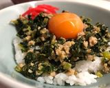 大根の葉っぱとひき肉の味噌炒め作り方8写真