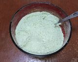 抹茶あずきのパウンドケーキ作り方5写真