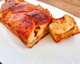 簡単&無糖！元氣を育む長野産の林檎ケーキ作り方4写真