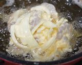 海老天そば作り方3写真