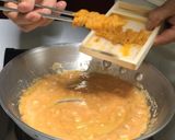 2つの隠し味が決め手ウニのクリームパスタ作り方5写真