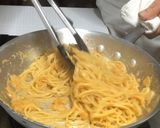 2つの隠し味が決め手ウニのクリームパスタ作り方6写真