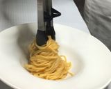 2つの隠し味が決め手ウニのクリームパスタ作り方7写真