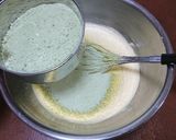 抹茶あずきのパウンドケーキ作り方8写真