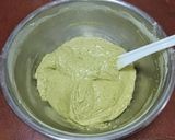 抹茶あずきのパウンドケーキ作り方9写真