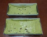 抹茶あずきのパウンドケーキ作り方14写真