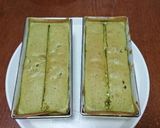 抹茶あずきのパウンドケーキ作り方16写真