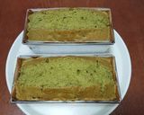 抹茶あずきのパウンドケーキ作り方19写真