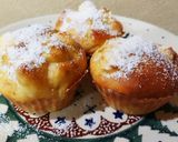 簡単！りんごと焼きいものマフィン♪作り方7写真