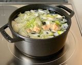 簡単に♪しゃぶしゃぶ【水蓮菜鍋】作り方2写真