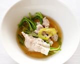 簡単に♪しゃぶしゃぶ【水蓮菜鍋】作り方4写真