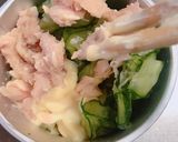じゃがりこで♪おつまみ✨カップサラダ作り方6写真
