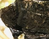 お鍋の素で作る●鶏肉の細切り海苔雑炊作り方3写真