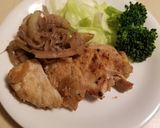 鶏胸肉のオイスター赤ワイン醤油漬け炒め作り方3写真