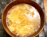 本格中華風とろとろ卵スープ作り方3写真