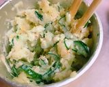 じゃがりこポテトサラダのサンドイッチ作り方1写真