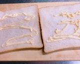じゃがりこポテトサラダのサンドイッチ作り方3写真