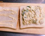 じゃがりこポテトサラダのサンドイッチ作り方4写真