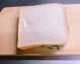 じゃがりこポテトサラダのサンドイッチ作り方6写真