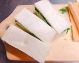 じゃがりこポテトサラダのサンドイッチ作り方7写真