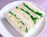 じゃがりこポテトサラダのサンドイッチ作り方8写真