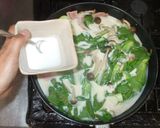 青梗菜の豆乳クリーム煮♪簡単作り方13写真