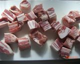 平凡な豚の角煮♪作り方1写真