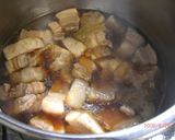 平凡な豚の角煮♪作り方3写真