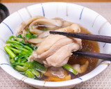鶏肉とごぼうと芹と舞茸の鍋作り方6写真