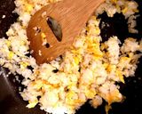 カニ炒飯作り方4写真