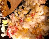 カニ炒飯作り方5写真