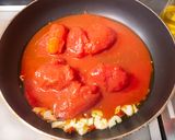 牡蠣のトマトソースパスタ作り方3写真