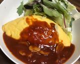 簡単で本格的なオムライス作り方11写真