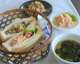 汁を注いですぐできる!簡単 わかめスープ作り方6写真