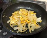 玉ねぎと卵の入り炒め作り方3写真