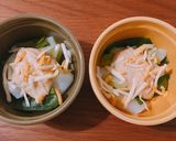 簡単すぎる♪長ネギのみそマヨチーズ焼き作り方3写真