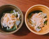 簡単すぎる♪長ネギのみそマヨチーズ焼き作り方3写真