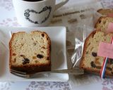 洋酒とレーズンのパウンドケーキ作り方13写真