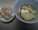 絶品煮込み♪聖護院大根と鶏そぼろの煮物作り方1写真