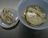 絶品煮込み♪聖護院大根と鶏そぼろの煮物作り方1写真