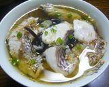 真鯛の潮汁(アラ汁)作り方8写真