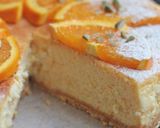 バレンシアオレンジのXmasチーズケーキ作り方32写真