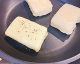 お餅アレンジ＊ハニーチーズ餅＊作り方8写真