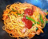 うちのナポリタン作り方6写真