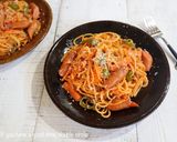 うちのナポリタン作り方7写真