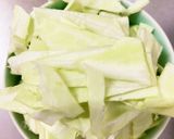 レンジで茹で中華麺の塩ラーメン作り方1写真