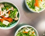 レンジで茹で中華麺の塩ラーメン作り方7写真