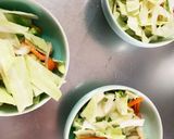 レンジで茹で中華麺の塩ラーメン作り方8写真
