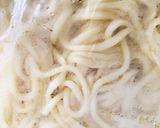 レンジで茹で中華麺の塩ラーメン作り方13写真