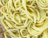 レンジで茹で中華麺の塩ラーメン作り方15写真